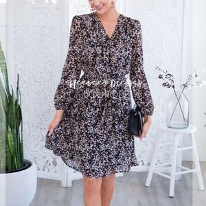 NEESEES DRESSES wrap dress